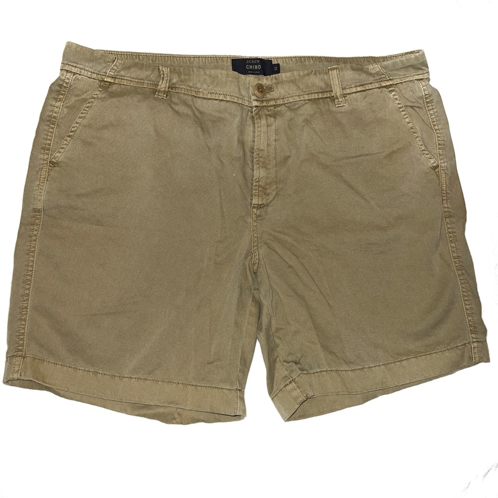 J Crew 100% Cotton Chino Shorts